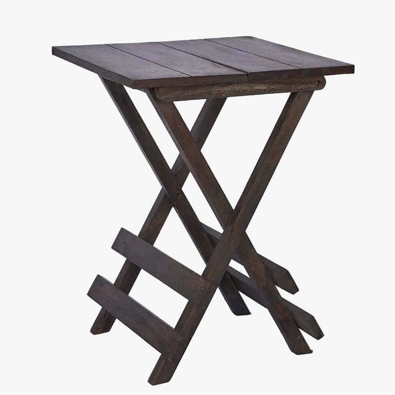 Houten klaptafel 46x46cm Malta - Vintahome