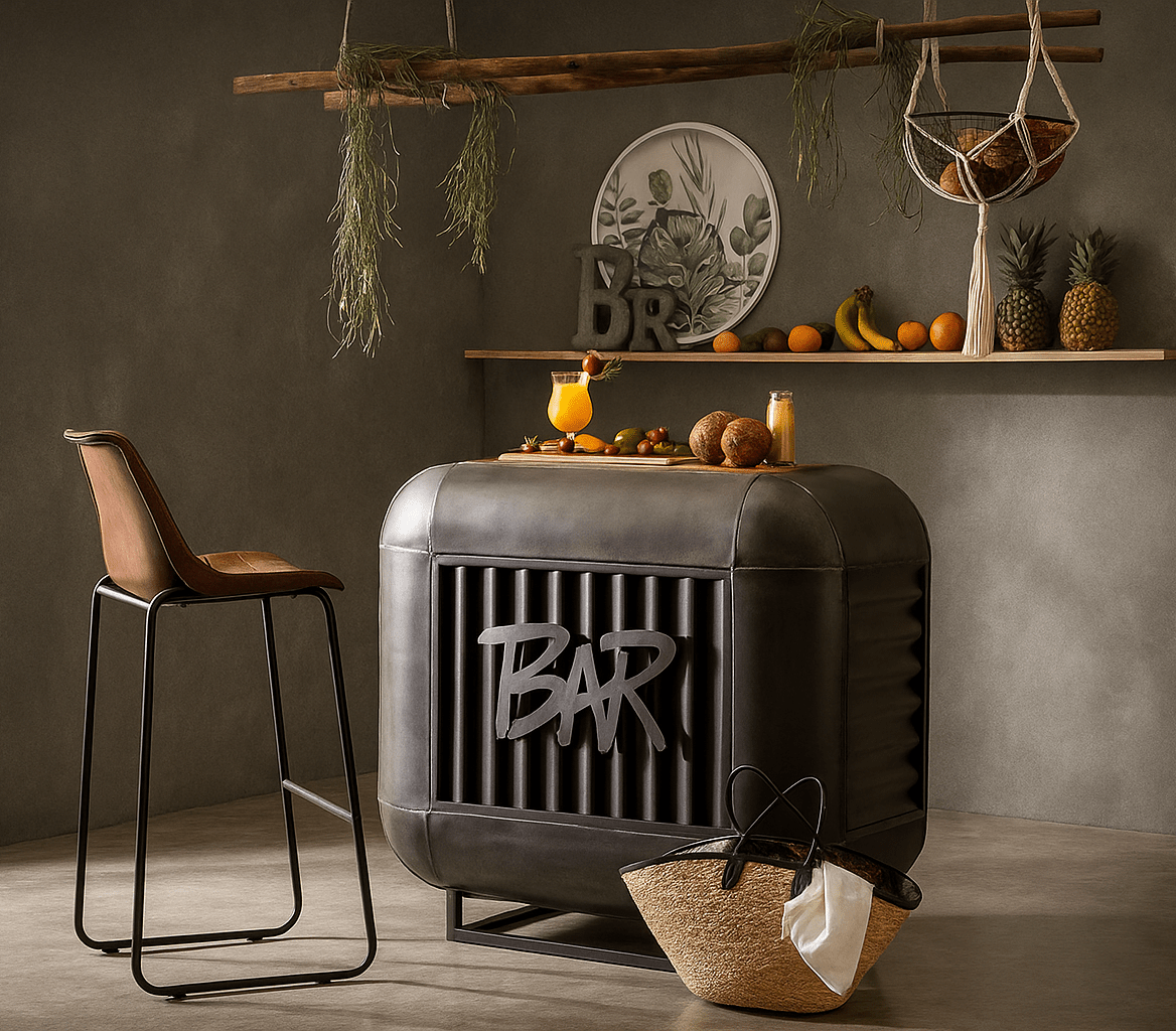 Mostrador industrial Leisa - Vintahome