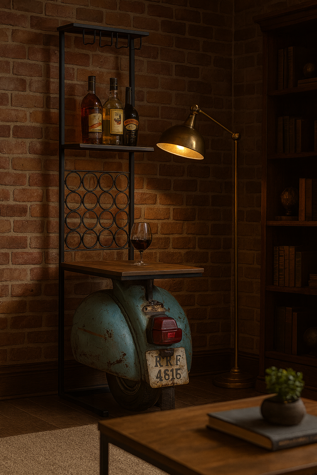 Estantería botellero Scooter