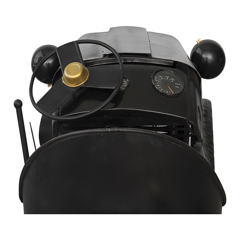 Porte-bouteilles de voiture noir vintage