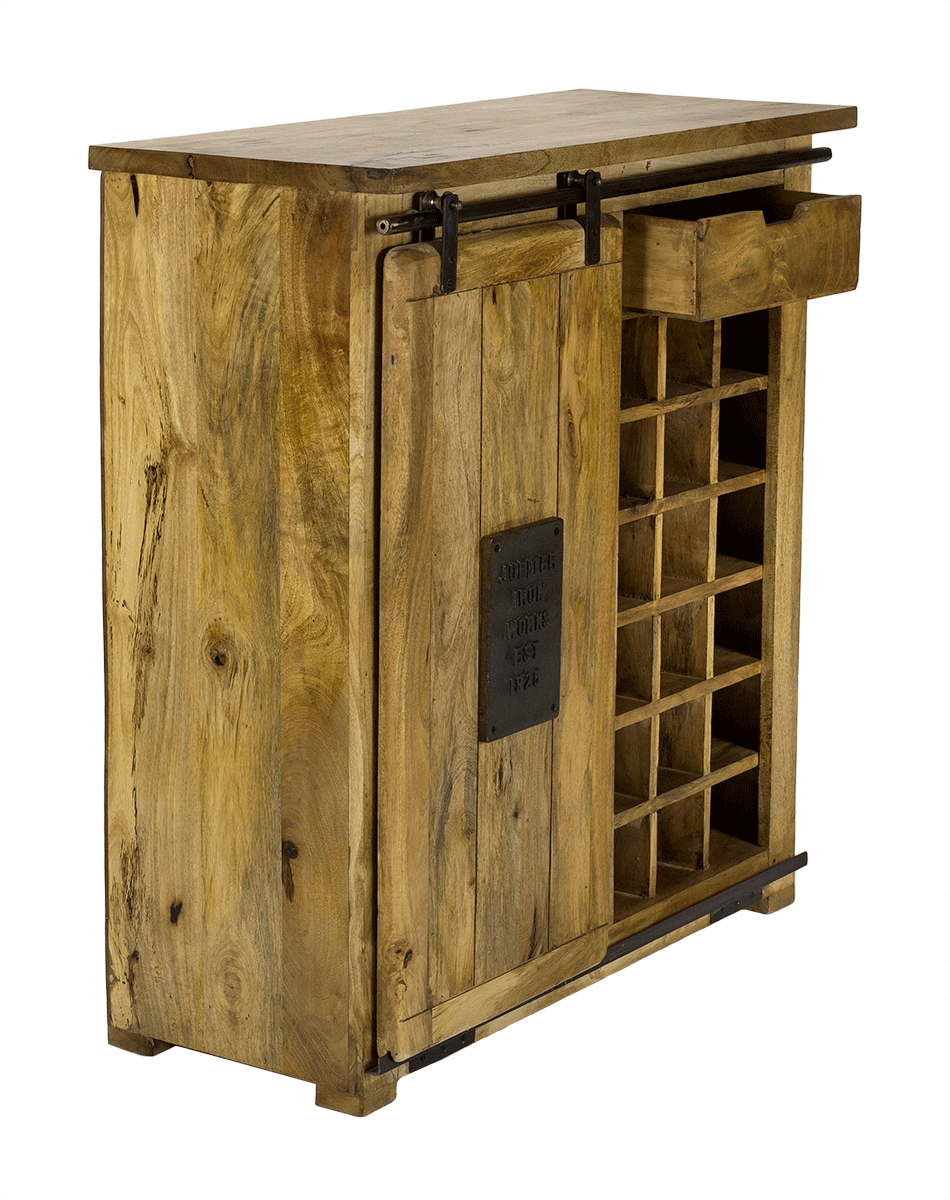 Mueble botellero Lucero