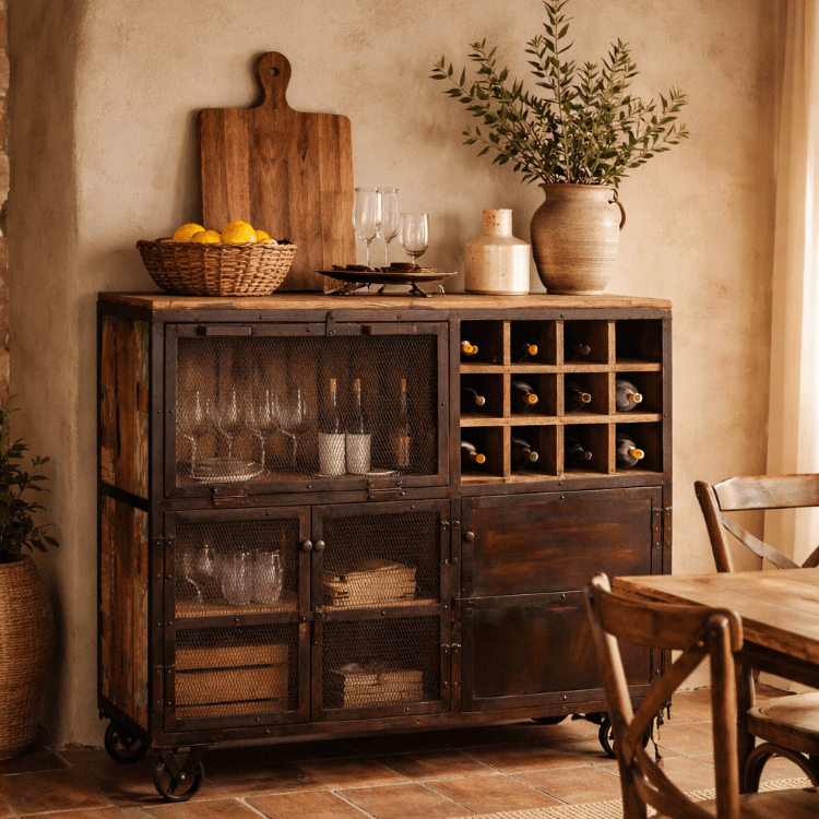 Mueble botellero Vintage Alisa - Vintahome