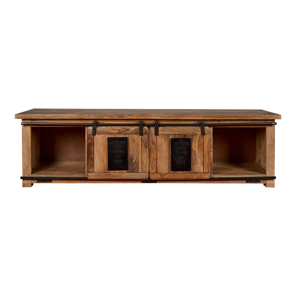 gabinetes de TV de madera de Mango