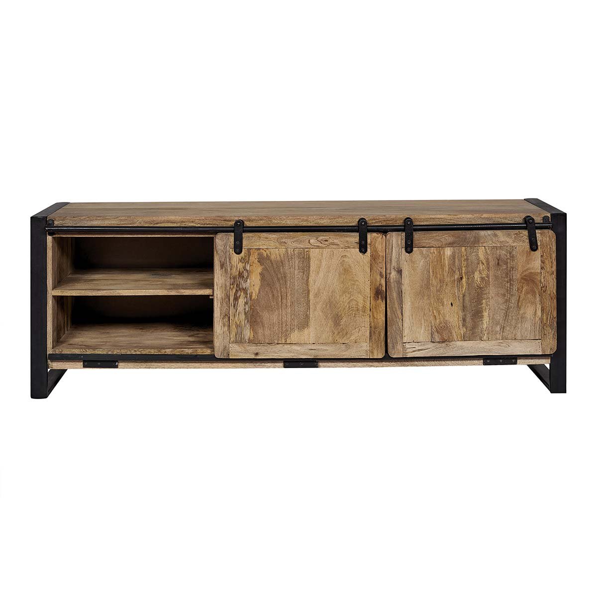 Rony Wood and Steel Television Furniture
