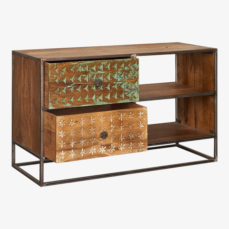 Industrielle Holz -TV -Möbel Orion