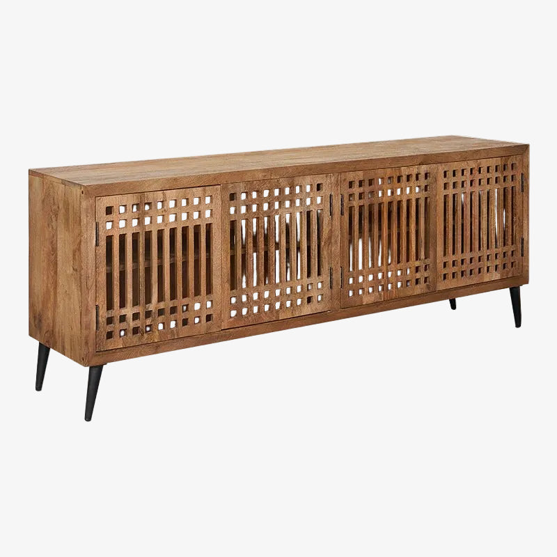 Japan Holz -TV -Möbel
