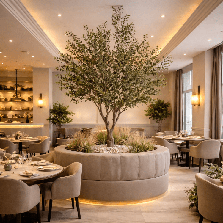 Olivo artificial H250 cm - Vintahome