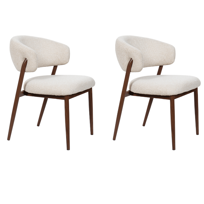 Pack 2 Sillas de comedor Nova Nordic - Vintahome