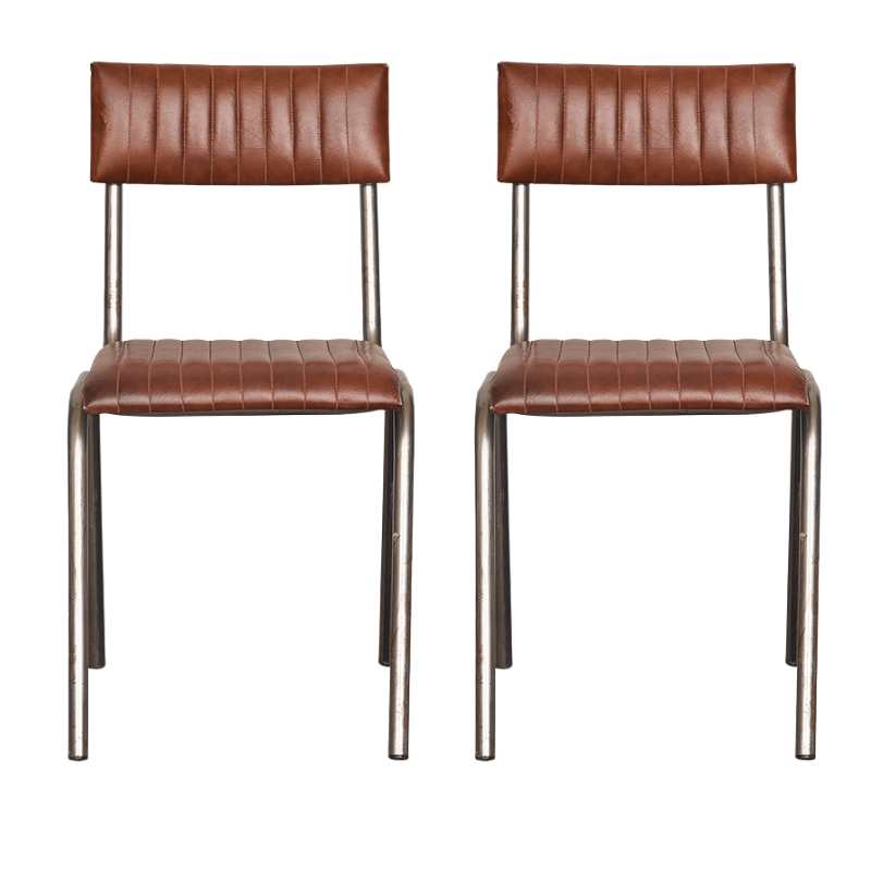 Pack 2 Sillas vintage de comedor Olivia - Vintahome