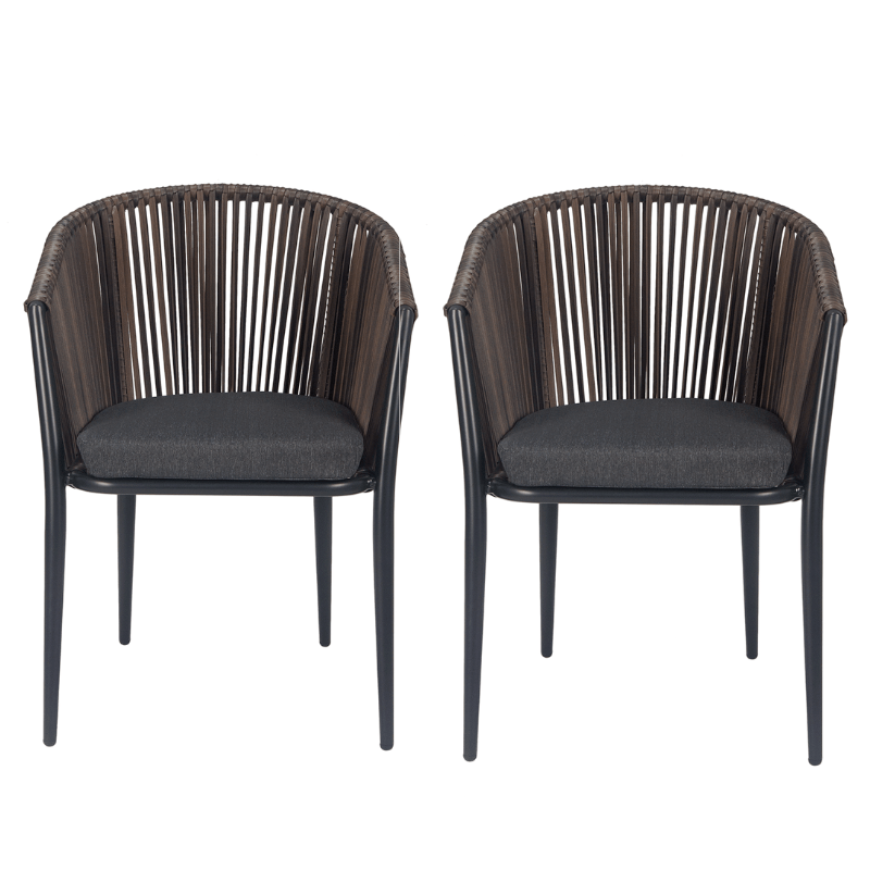 Pack 2 Sillón parisino de exterior Matheu - Vintahome