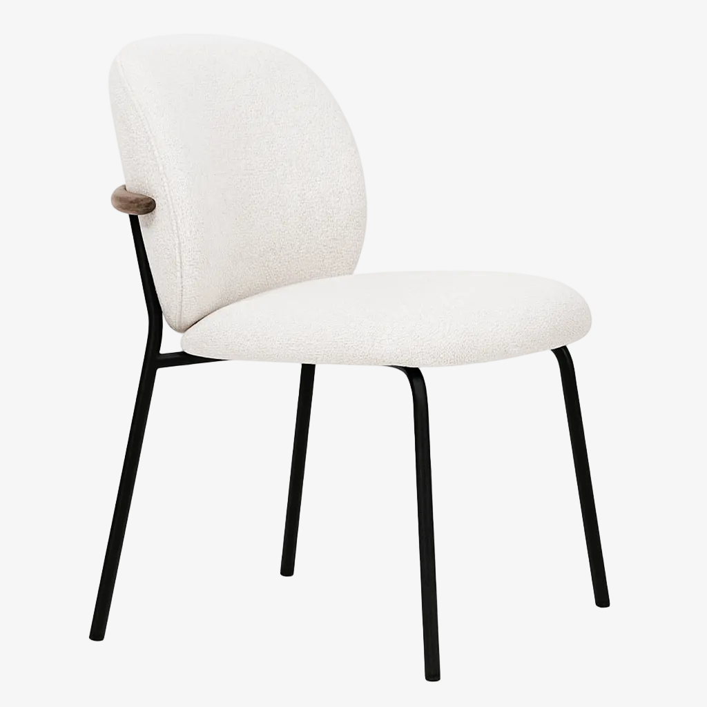 Pack 4 Chaise de salle à manger nordique Dina - Vintahome