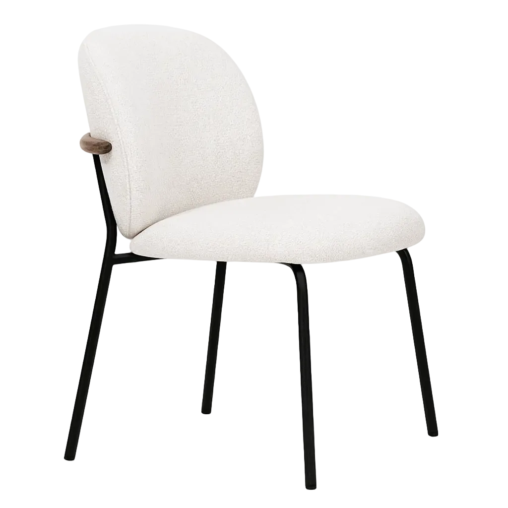 Pack 4 Silla de comedor nórdica Dina - Vintahome