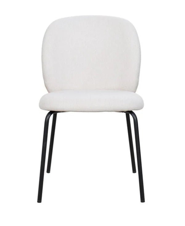 Pack 4 Silla de comedor nórdica Dina - Vintahome