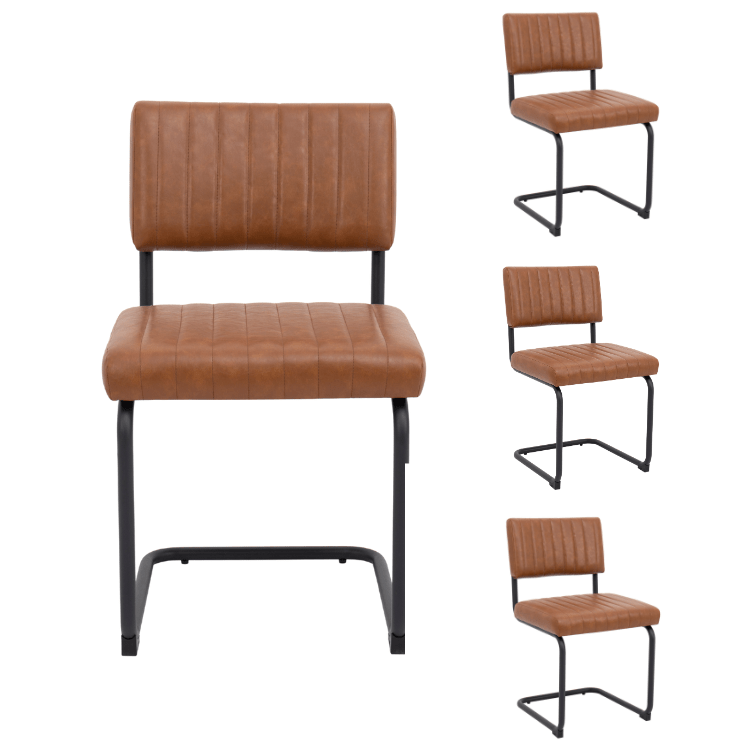 Pack 4 Sillas de comedor Kendal - Vintahome