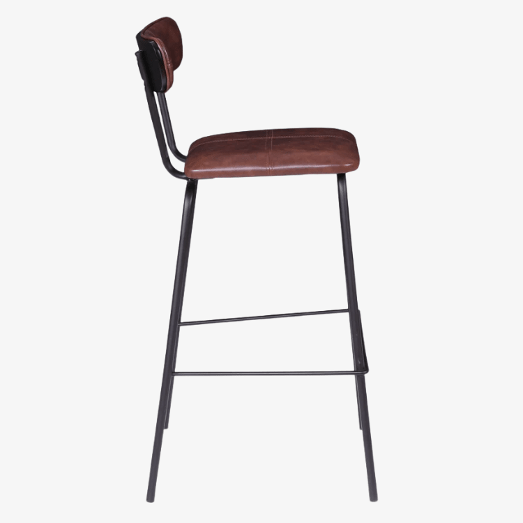 Pack 4 bancos de bar vintage Drisan - Vintahome