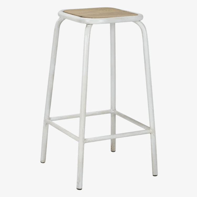 Pack 4 Bancos Bar Vintage Manhattan - Vintahome