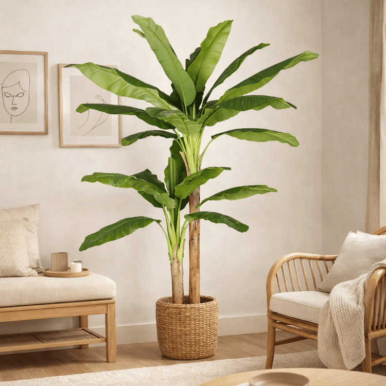 H205 Knstliche Bananenpflanze