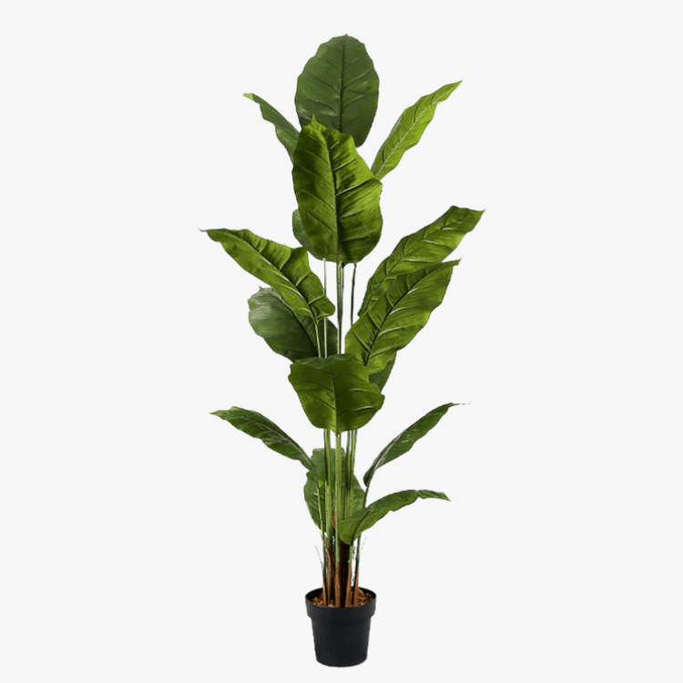Künstliche Spathphylum -Pflanze H180