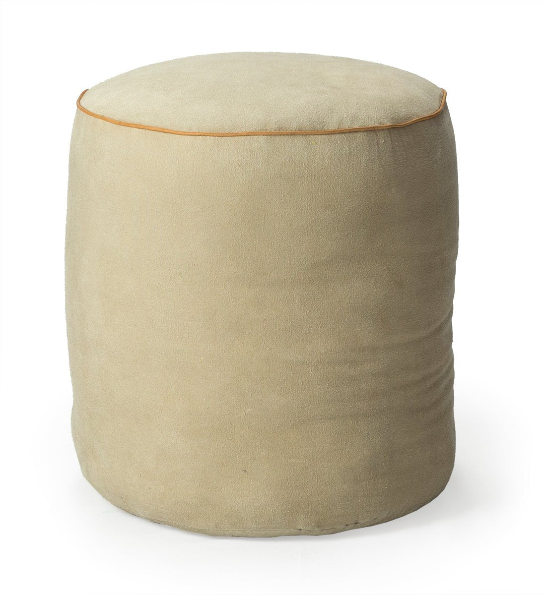 puf de tela serigrafiada