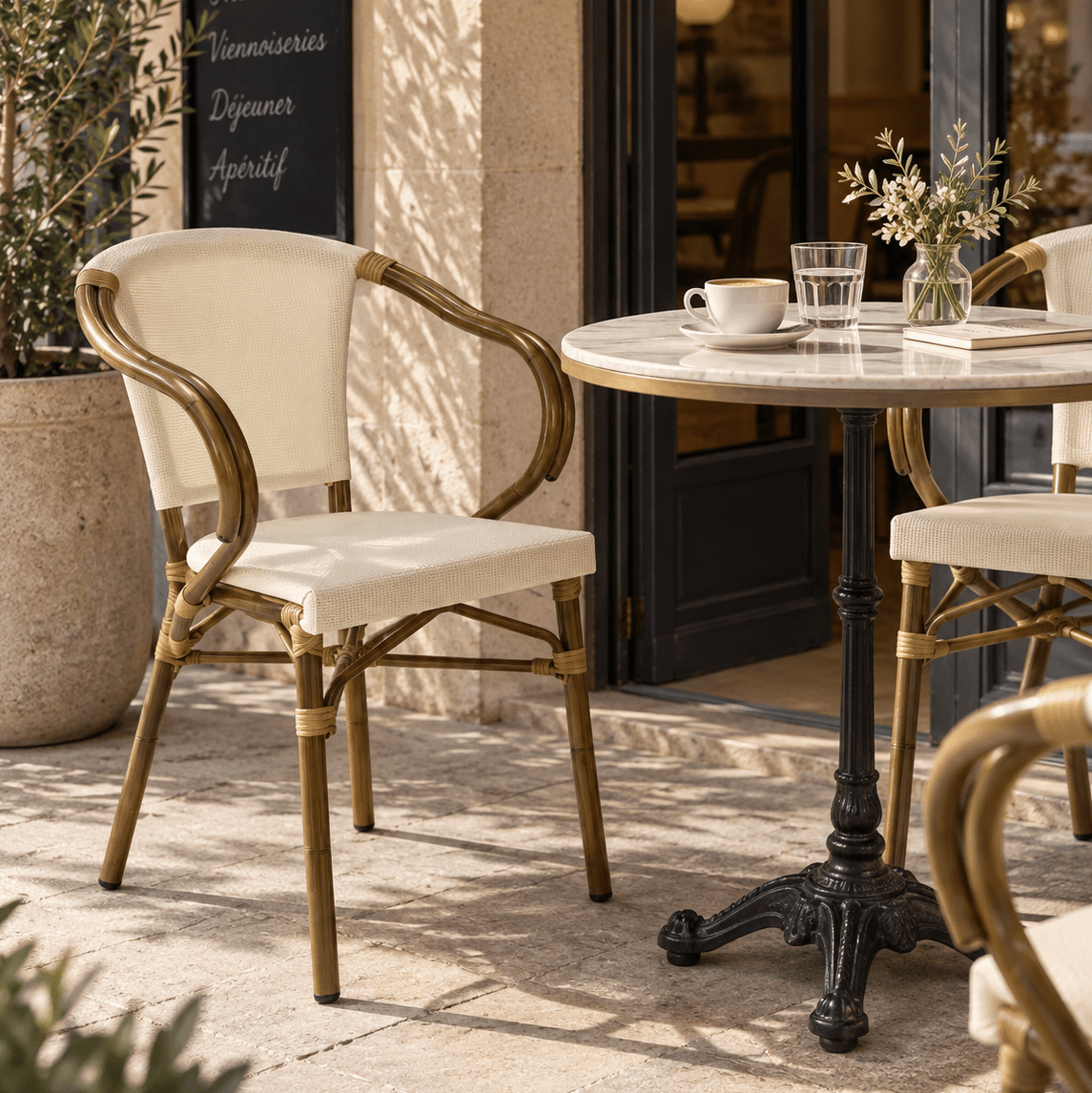 Silla Bistro Parisina Marin - Vintahome