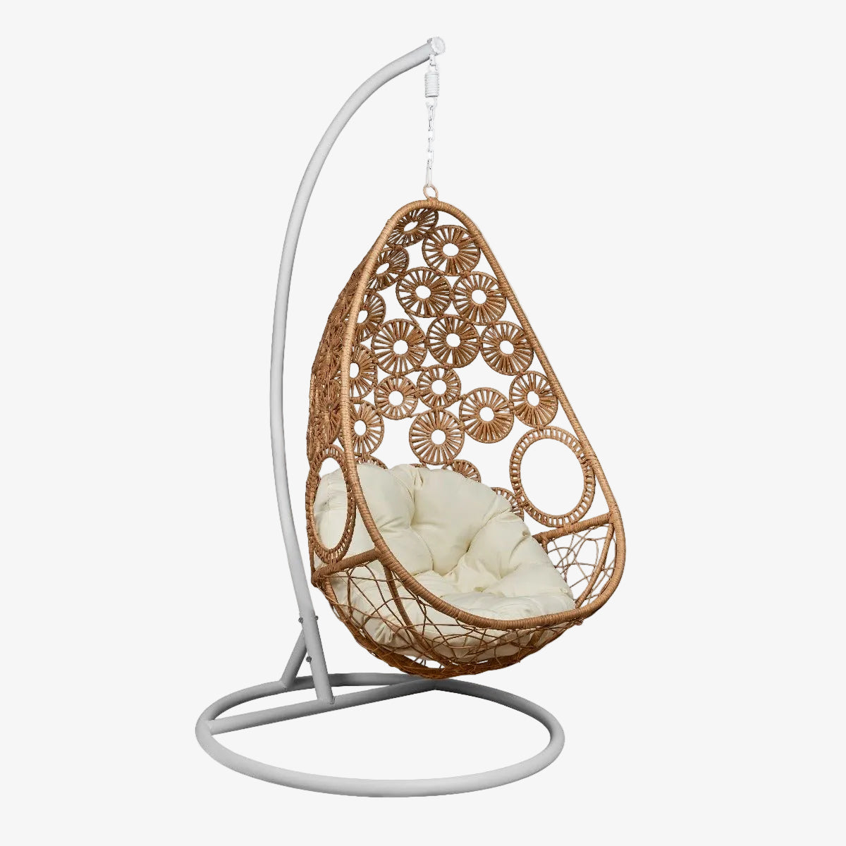 Hangstoelen met kussen en kussen
