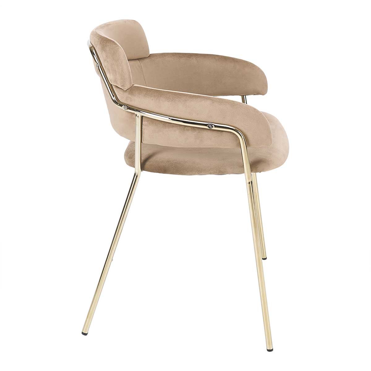 Sillas de Comedor de Terciopelo