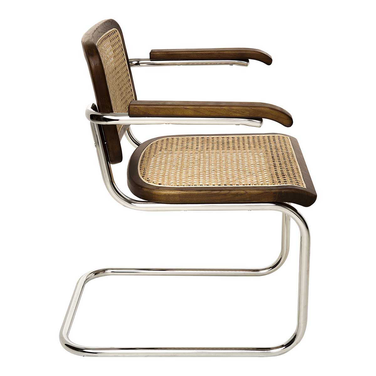 Silla de comedor de ratán reposabrazos Talentto - Vintahome