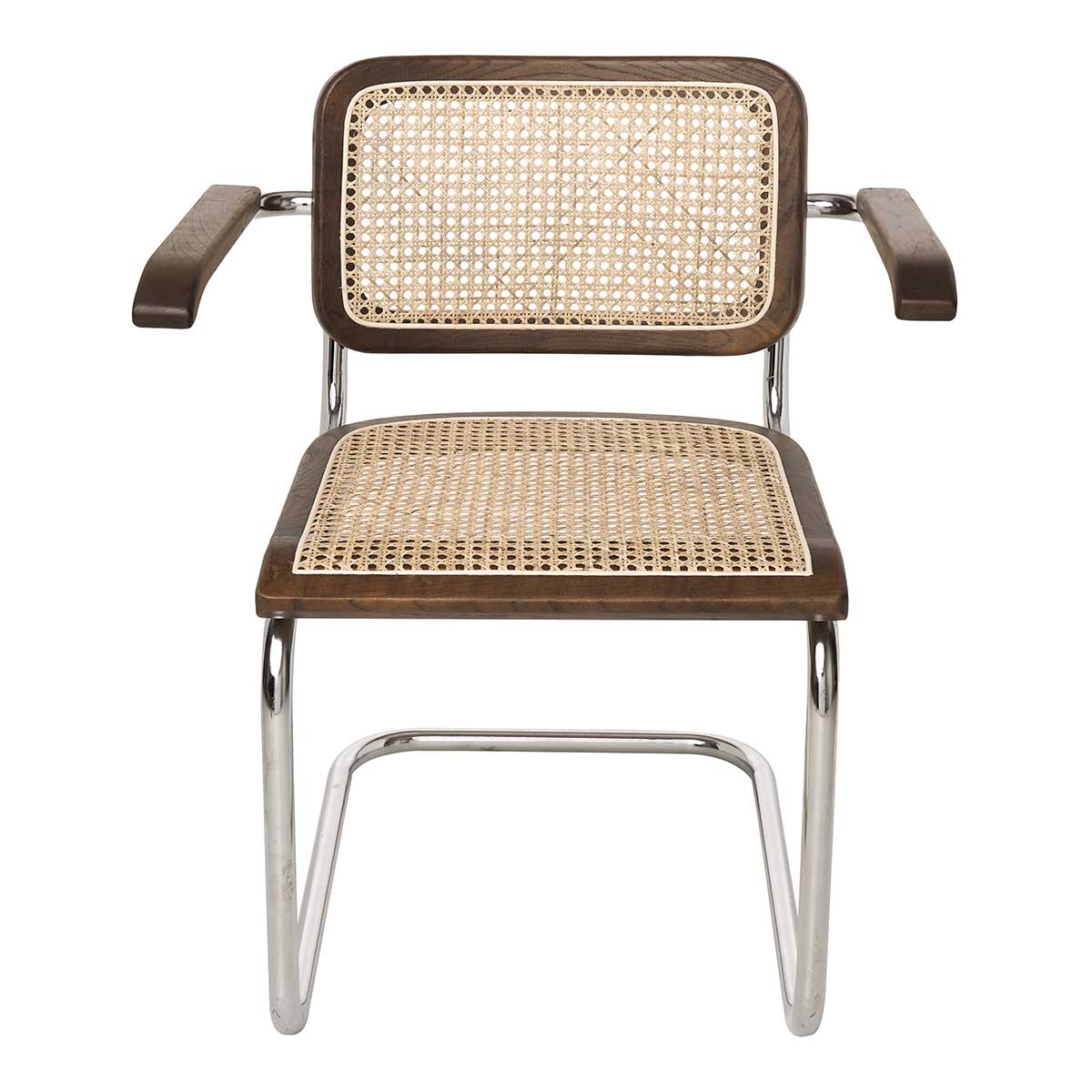 Silla de comedor de ratán reposabrazos Talentto - Vintahome