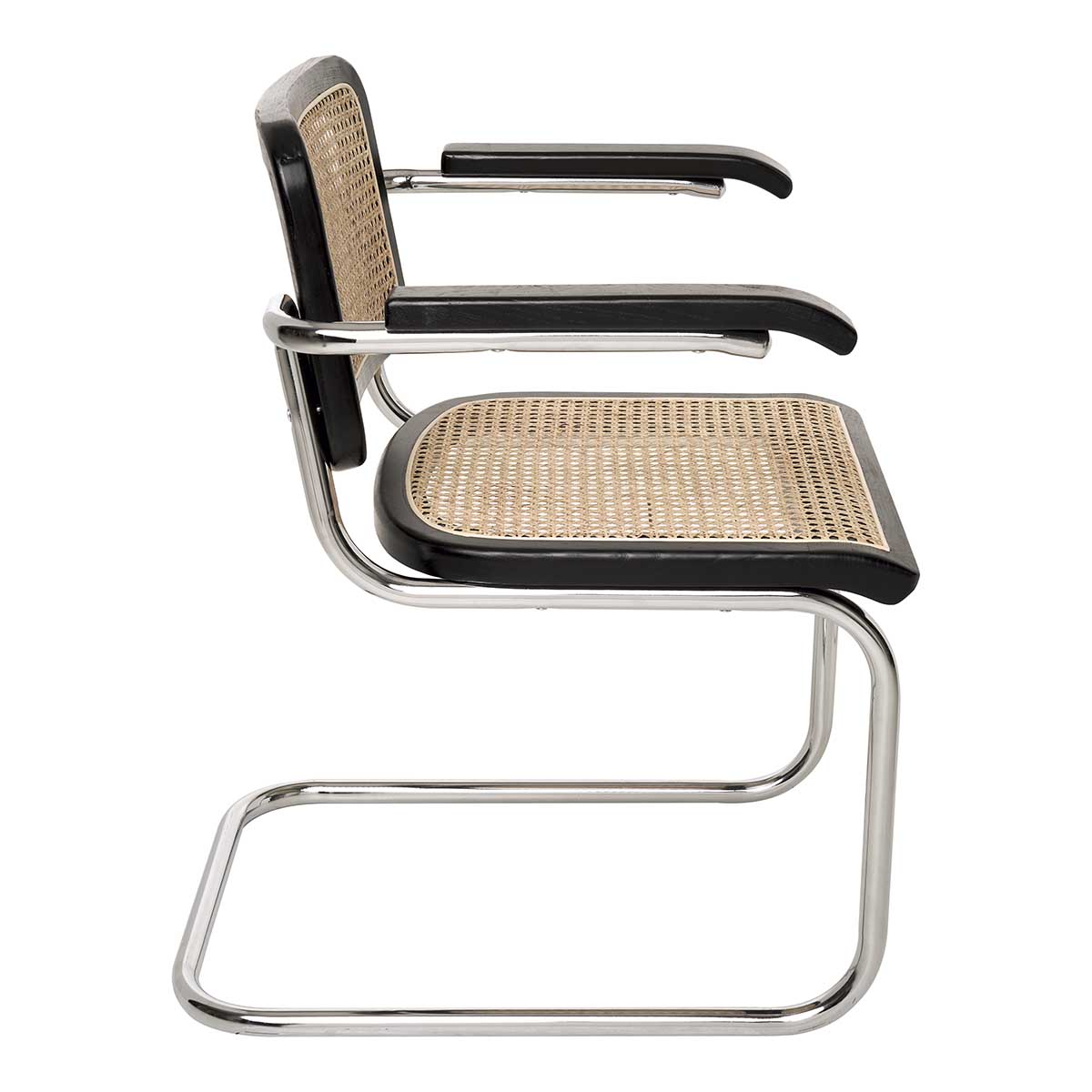Silla de comedor de ratán reposabrazos Talentto - Vintahome