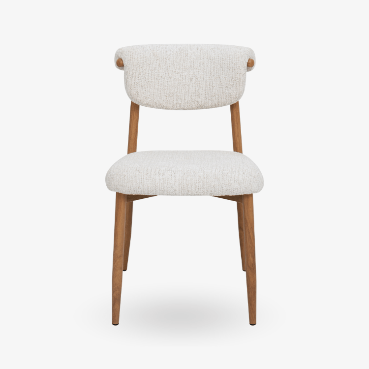 Scandinavische eetkamerstoel Lagem naturel - Vintahome