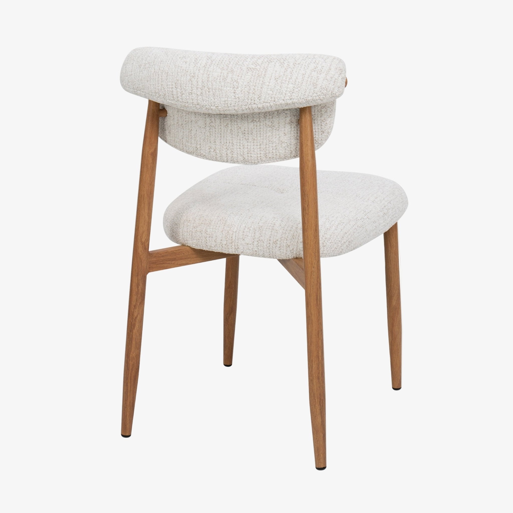 Scandinavische eetkamerstoel Lagem naturel - Vintahome