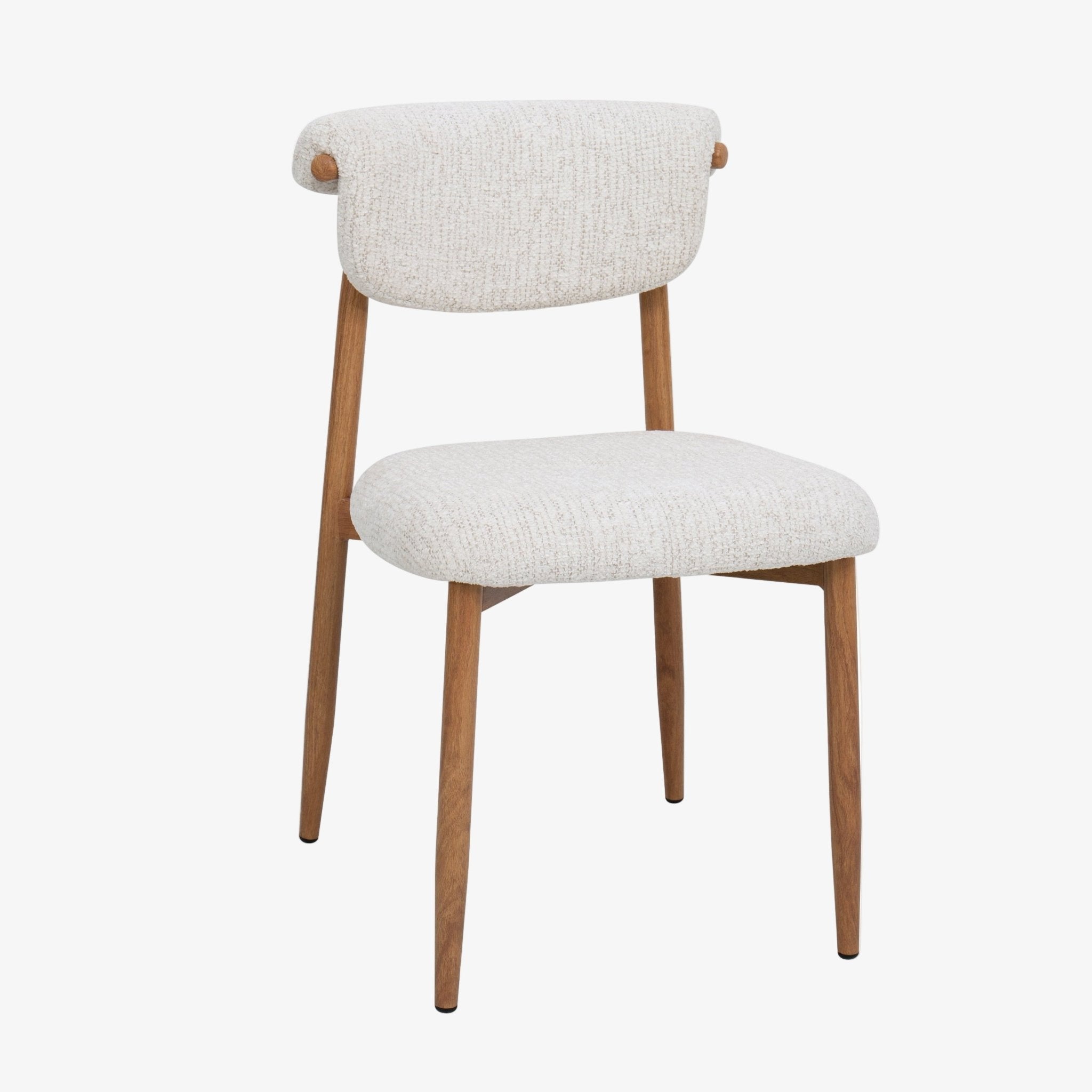 Silla de comedor escandinava Lagem natural - Vintahome