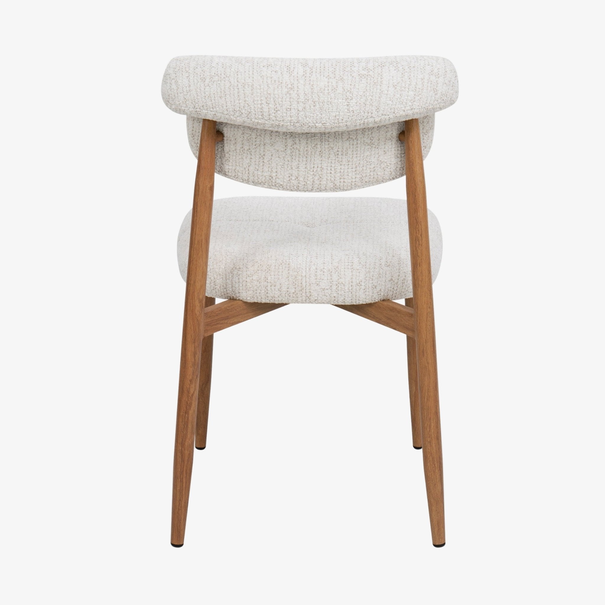 Scandinavische eetkamerstoel Lagem naturel - Vintahome