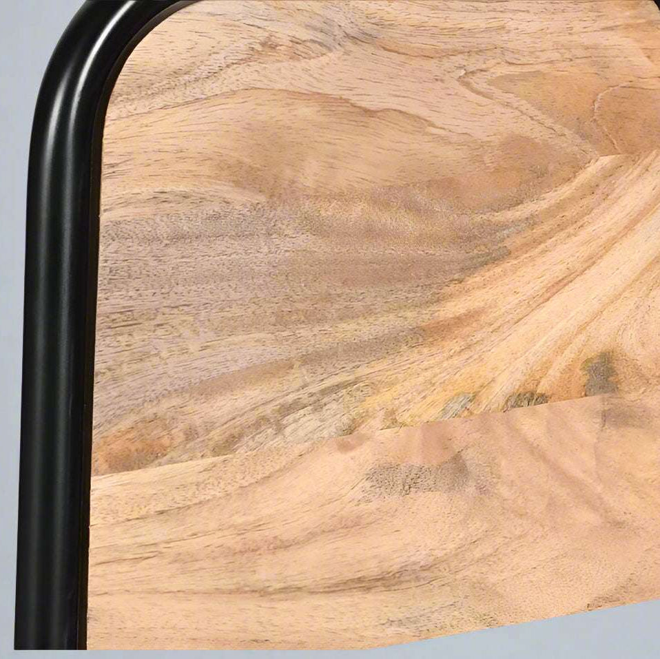 Silla de comedor industrial madera Louri