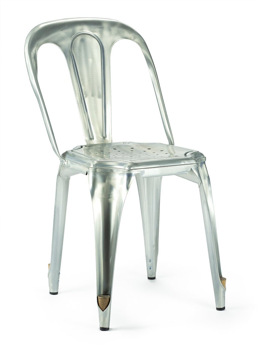 Cadeira Marays Tolix cor galvanizada