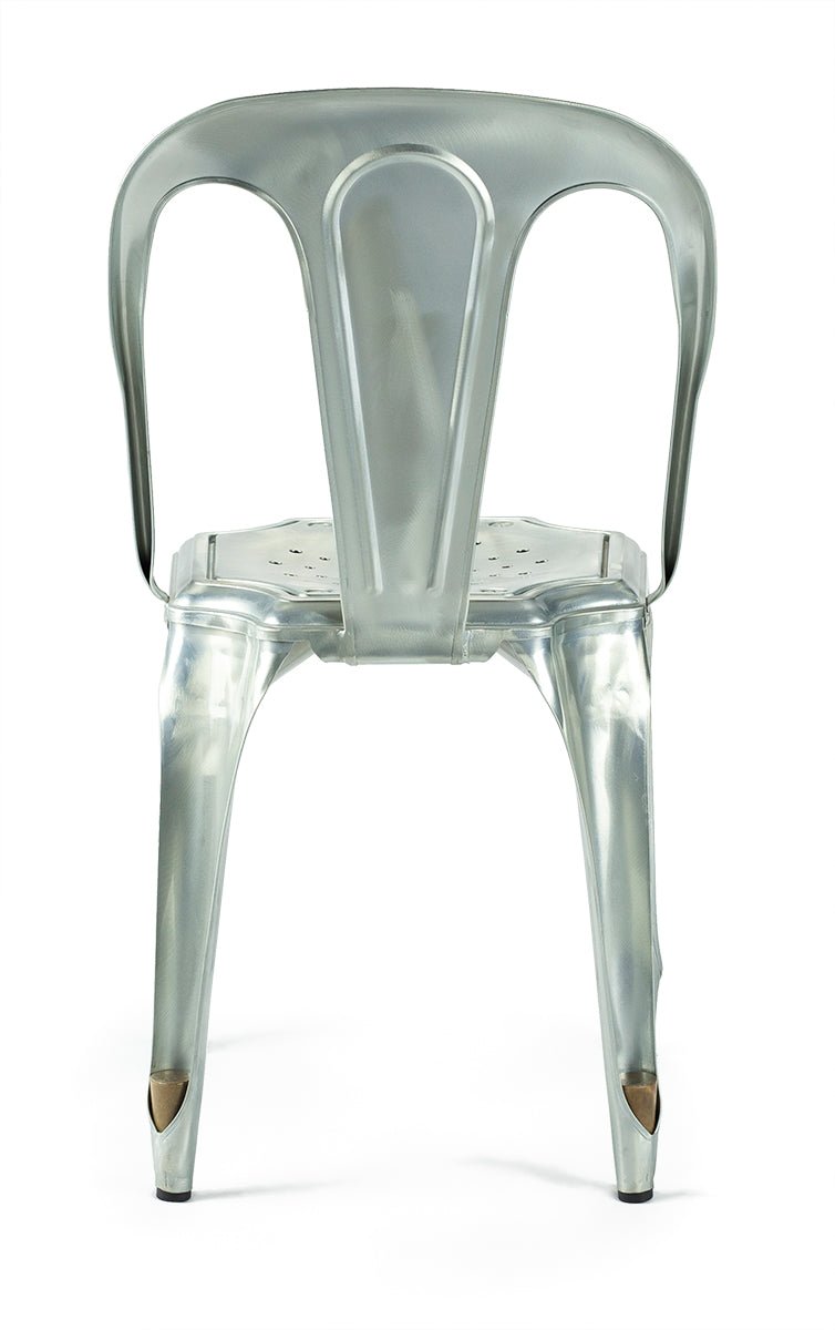 Cadeira Marays Tolix em cor galvanizada - Compre cadeira estilo vintage