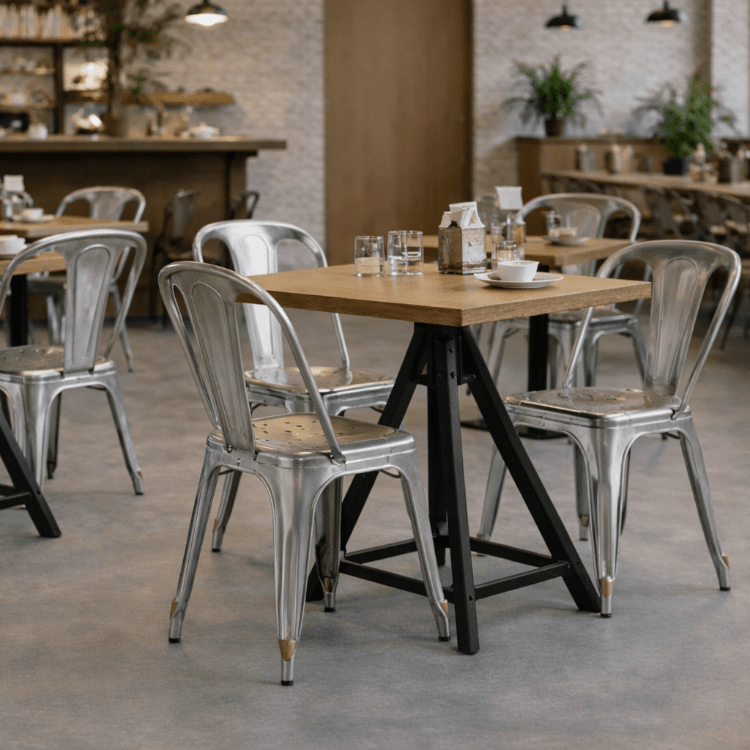 Silla de comedor industrial Marays - Vintahome