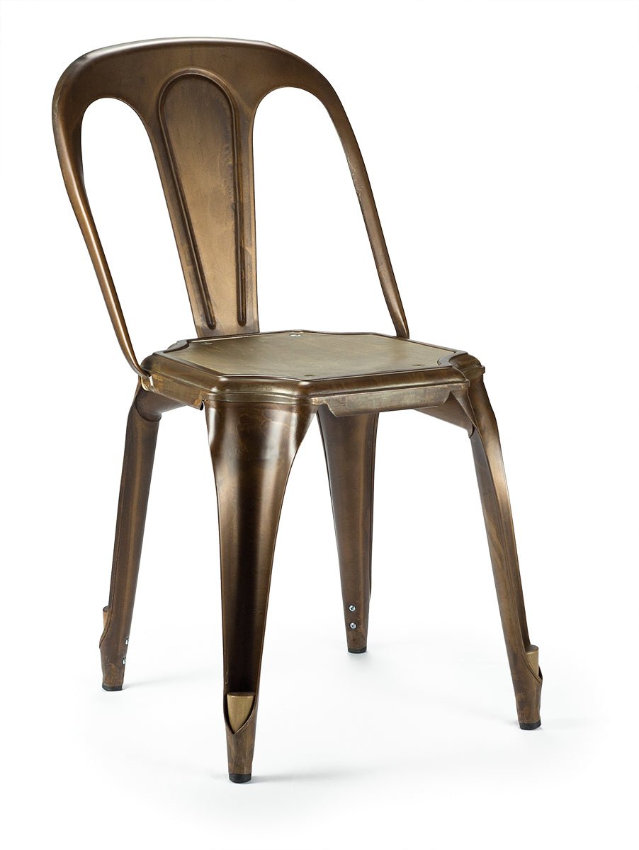 Marays stoel houten zitting