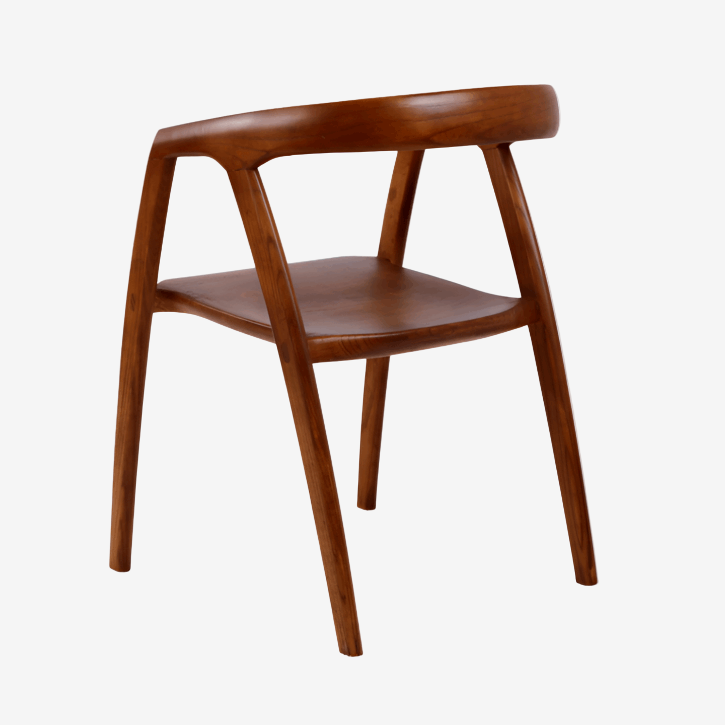 Silla de comedor Jordania nogal