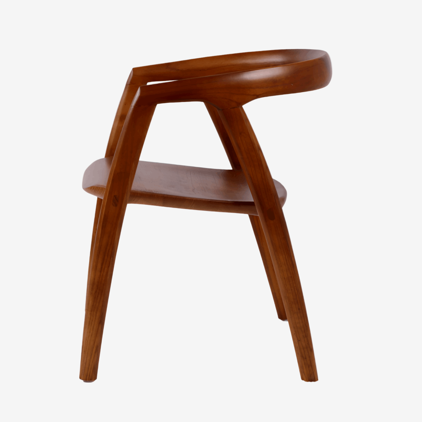 Silla de comedor Jordania nogal