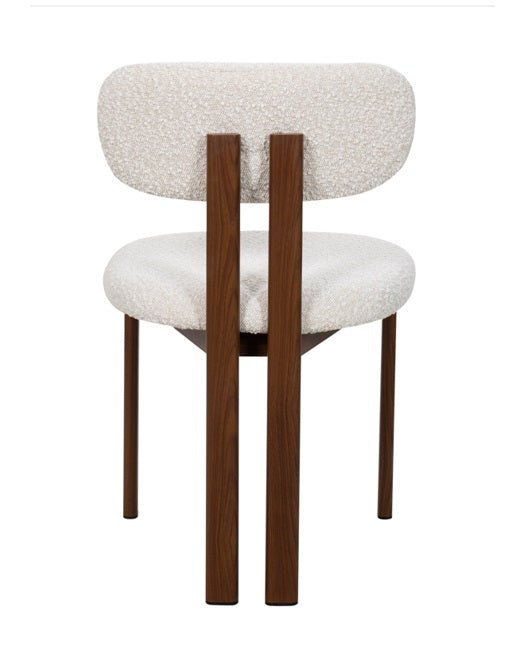 Silla de comedor Liberty boucle - Vintahome