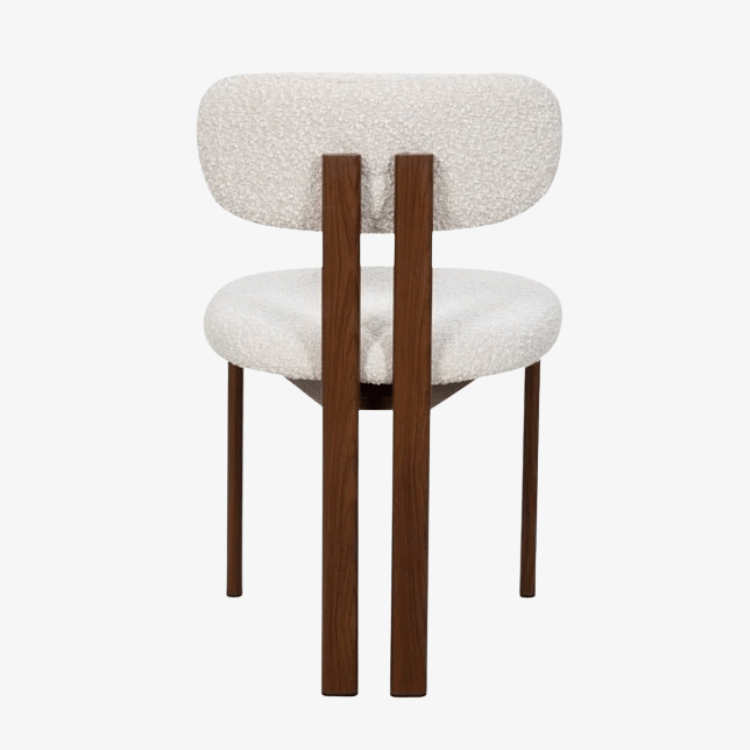 Esszimmerstuhl aus Liberty-Bouclé - Vintahome