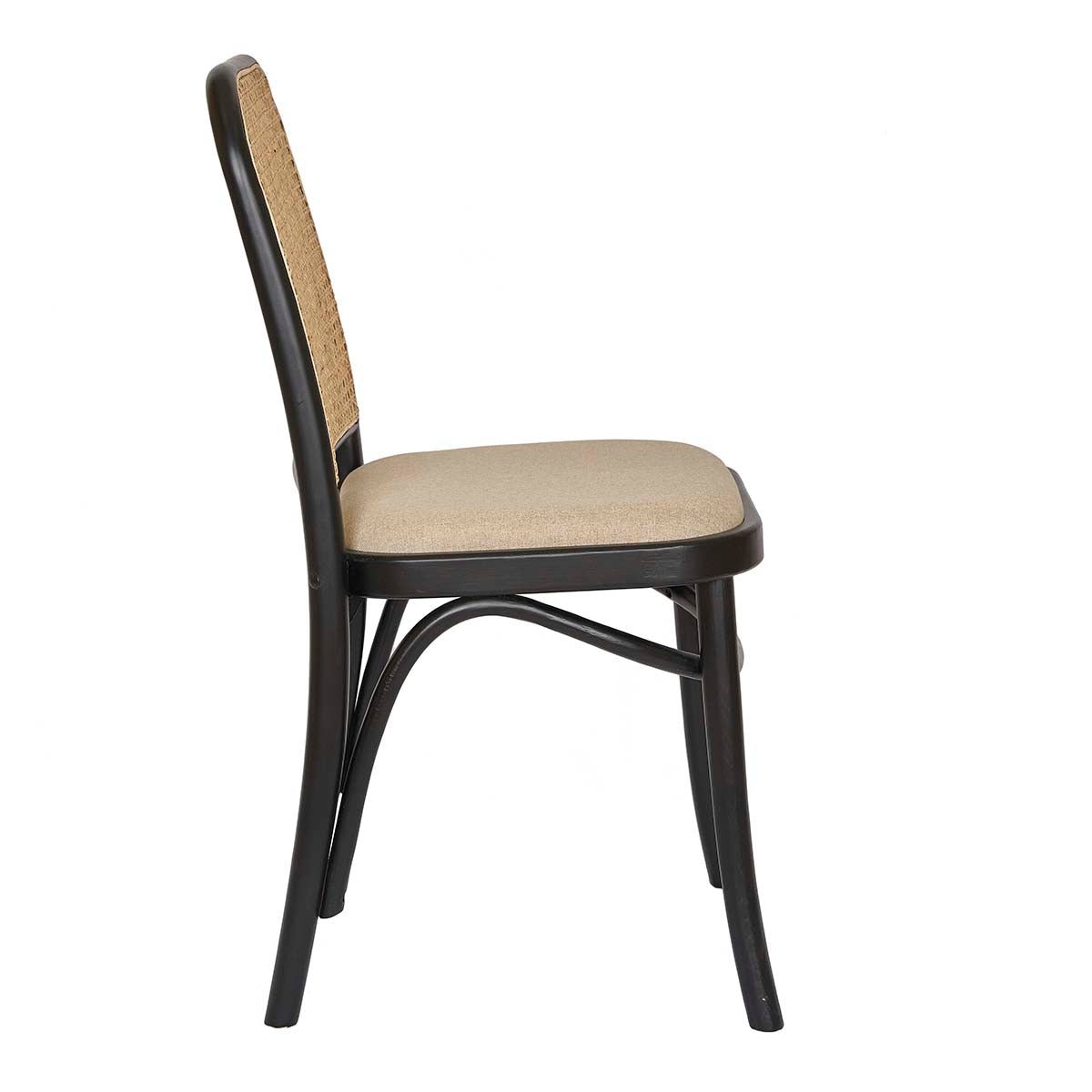 Black Stolstery Lion Chair
