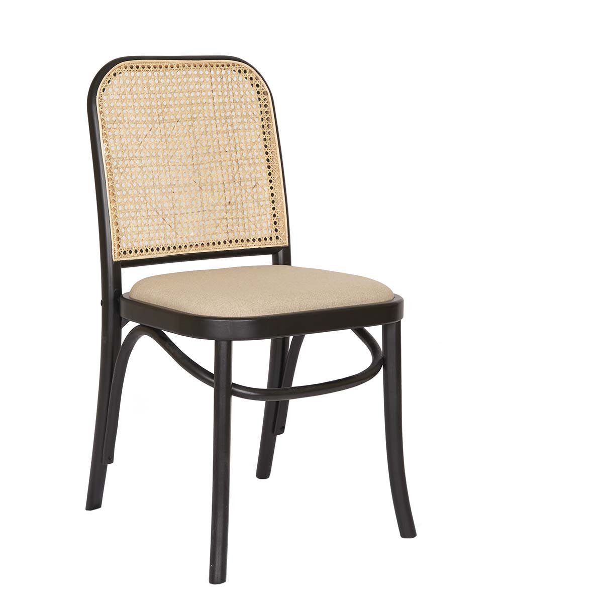Black Stolstery Lion Chair
