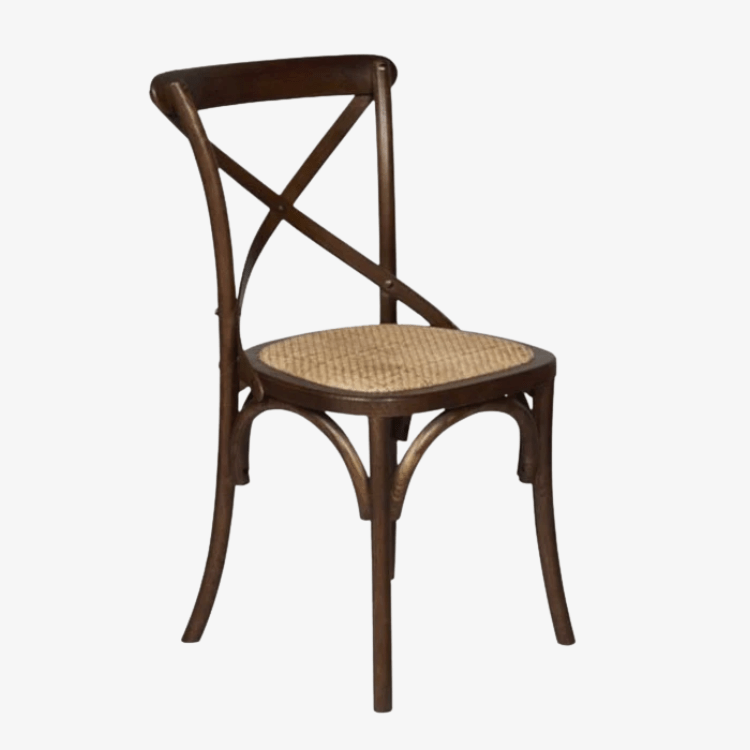 Silla de comedor madera Thomas nogal - Vintahome