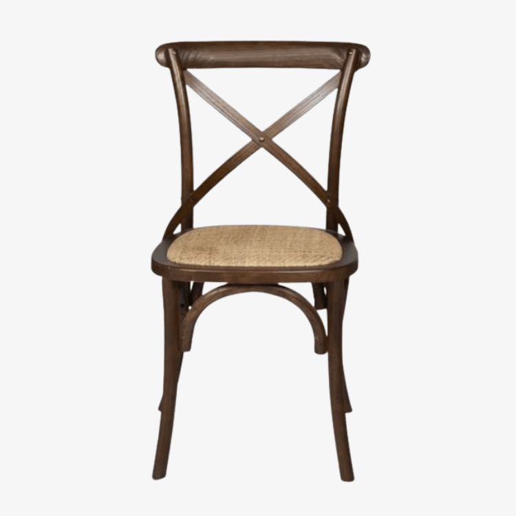 Silla de comedor madera Thomas nogal - Vintahome