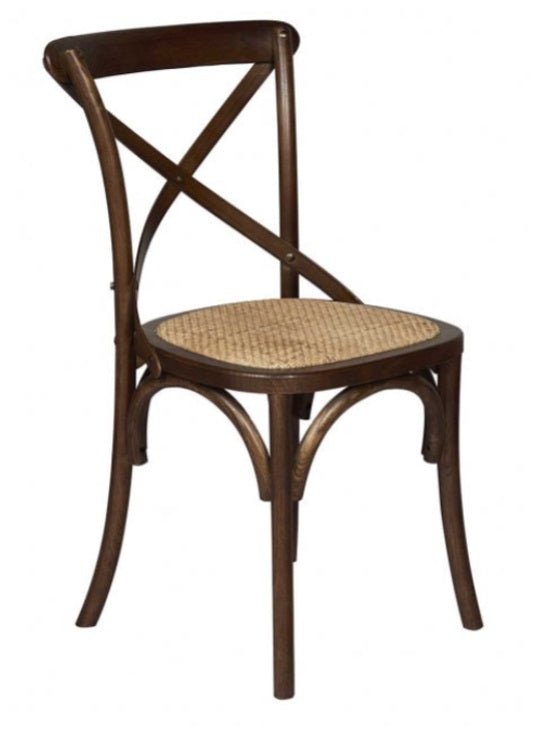 Silla de comedor madera Thomas nogal - Vintahome