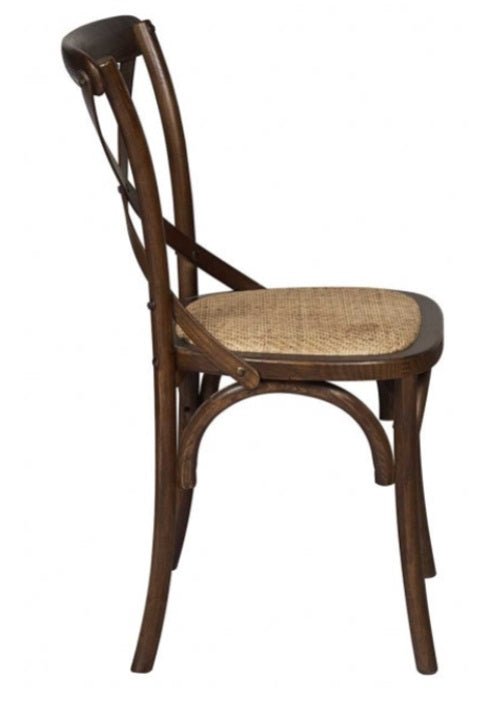 Silla de comedor madera Thomas nogal - Vintahome