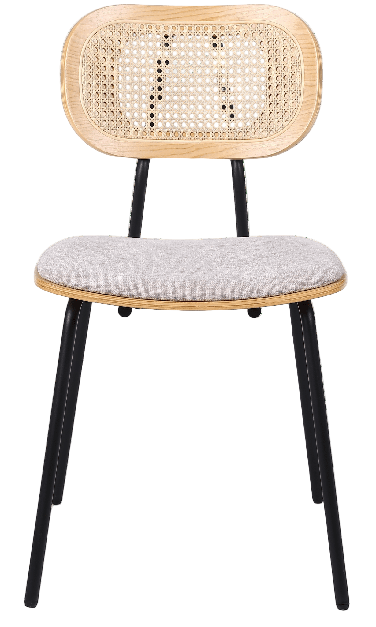 Silla de comedor madera y acero Alan - Vintahome