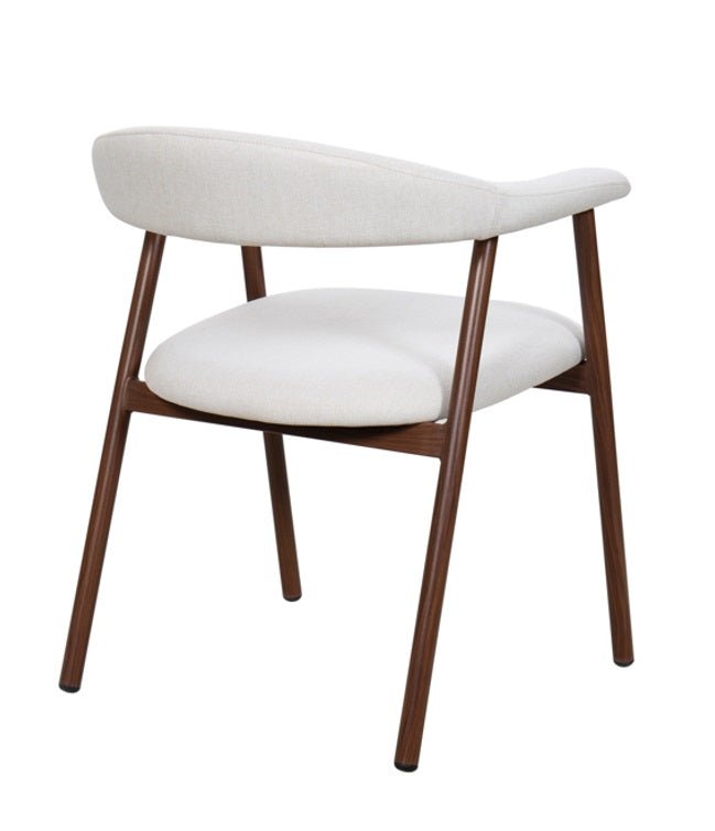 Aren Scandinavische eetkamerstoel - Vintahome